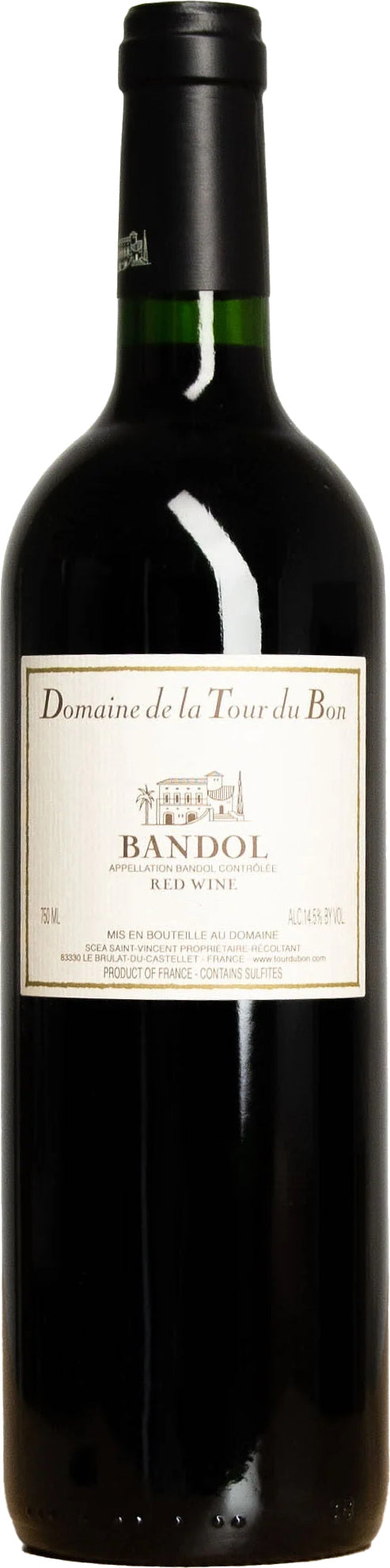 Domaine de La Tour du Bon Bandol 2021  Front Bottle Shot
