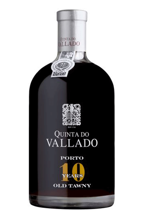 Quinta do Vallado 10 Year Old Tawny Port (500ML)  Front Bottle Shot