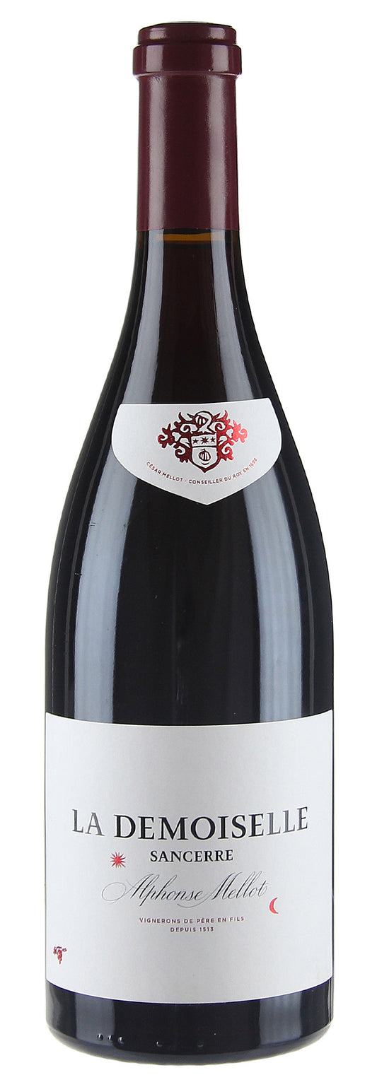 Alphonse Mellot La Demoiselle Sancerre Rouge 2018  Front Bottle Shot