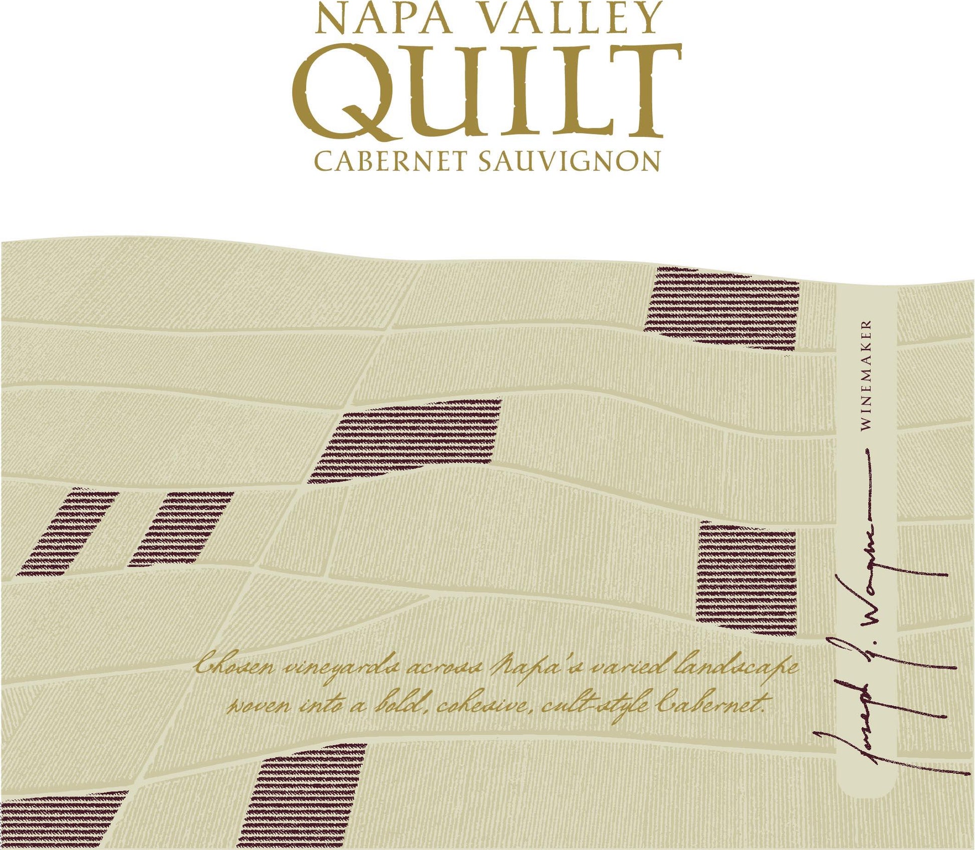 Quilt Cabernet Sauvignon (1.5 Liter Magnum) 2021
