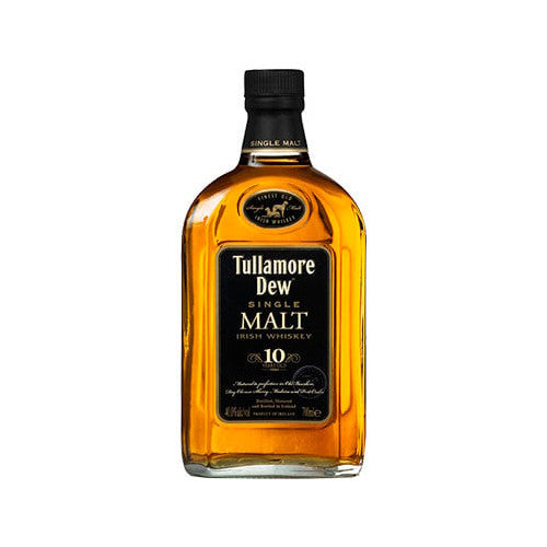 Tullamore D.E.W. 10 Year Old Single Malt Irish Whiskey
