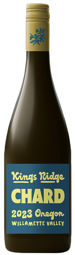 Kings Ridge Chardonnay 2023  Front Bottle Shot