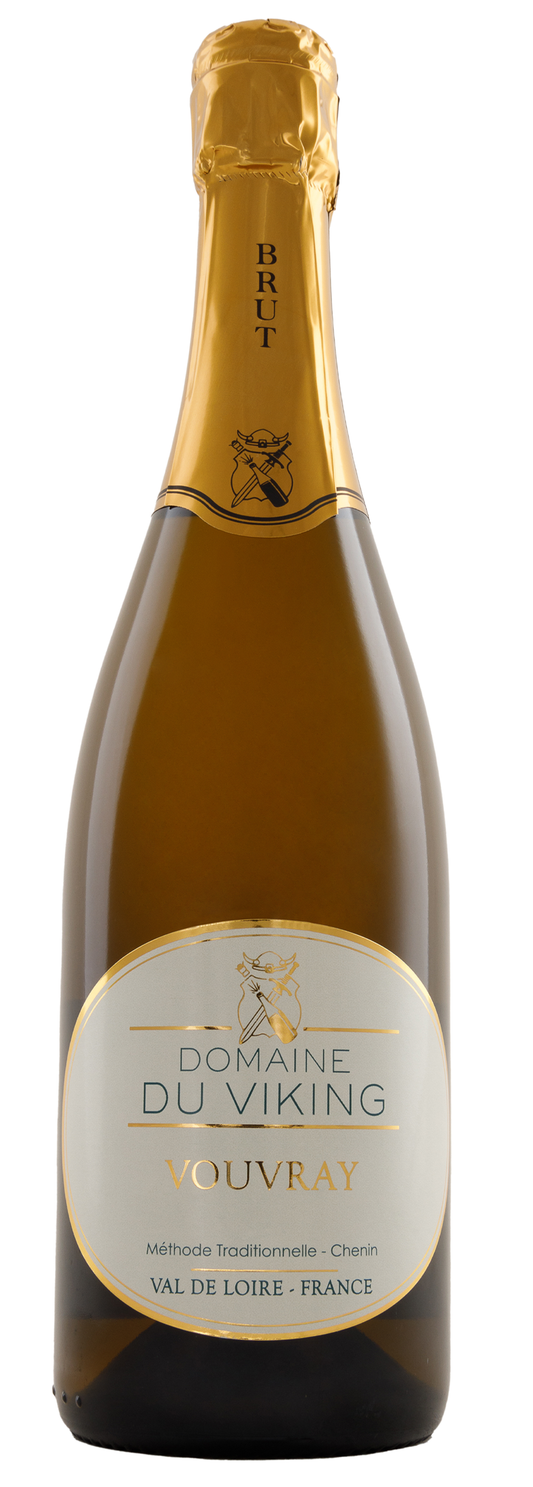 Domaine du Viking Vouvray Brut  Front Bottle Shot