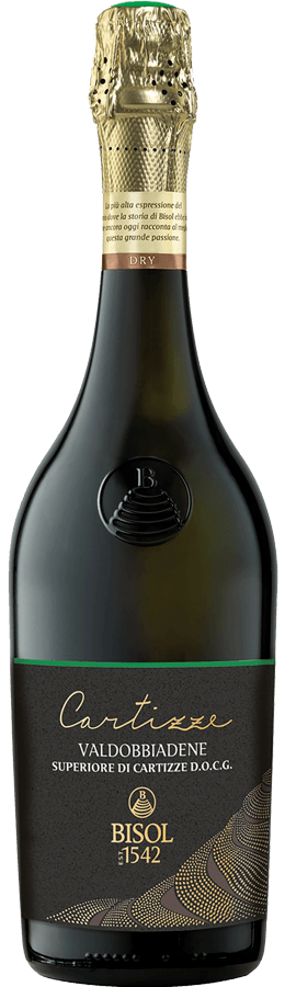 Bisol Cartizze Prosecco Superiore 2023  Front Bottle Shot