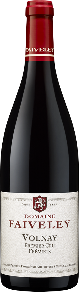 Faiveley Volnay Fremiets Premier Cru 2022  Front Bottle Shot