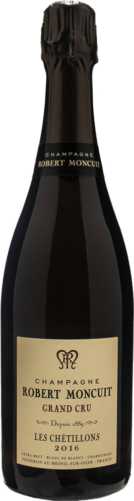 Robert Moncuit Les Chetillons Grand Cru Blanc de Blancs 2016  Front Bottle Shot