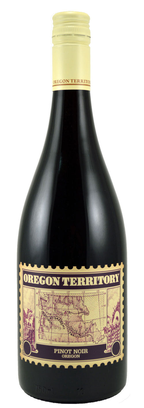 Oregon Territory Pinot Noir 2022  Front Bottle Shot