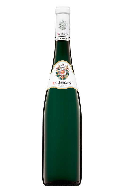 Karthauserhof Eitelsbacher Alte Reben Riesling Trocken 2021  Front Bottle Shot