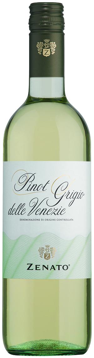 Zenato Pinot Grigio 2023  Front Bottle Shot