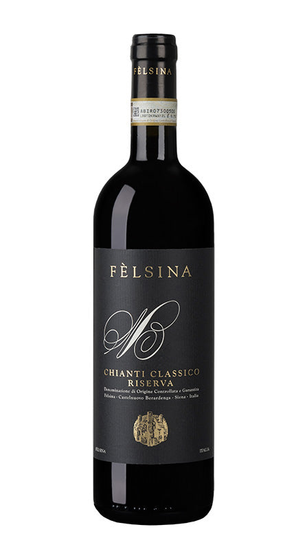 Felsina Berardenga Chianti Classico Riserva 2020  Front Bottle Shot