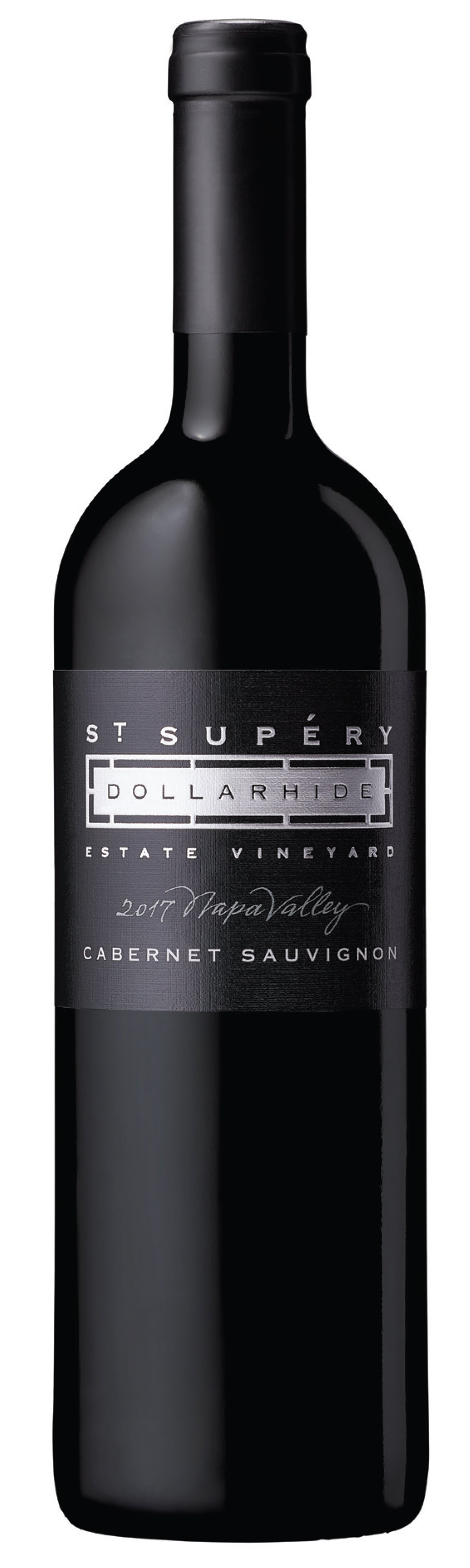St. Supery Dollarhide Estate Cabernet Sauvignon 2017  Front Bottle Shot
