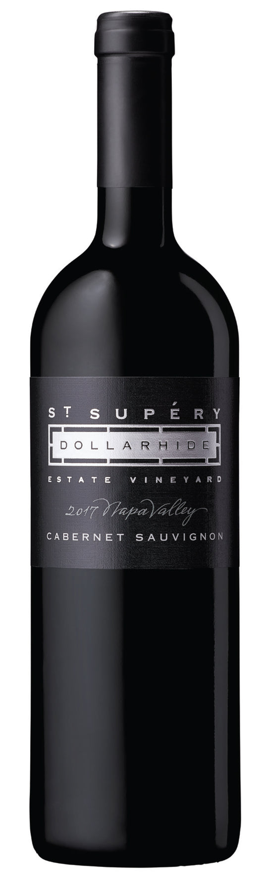 St. Supery Dollarhide Estate Cabernet Sauvignon 2017  Front Bottle Shot