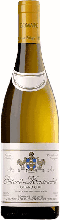 Domaine Leflaive Batard-Montrachet Grand Cru 2022  Front Bottle Shot