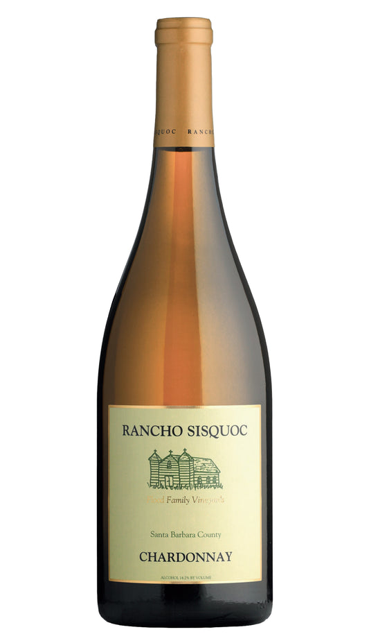 Rancho Sisquoc Chardonnay 2021  Front Bottle Shot