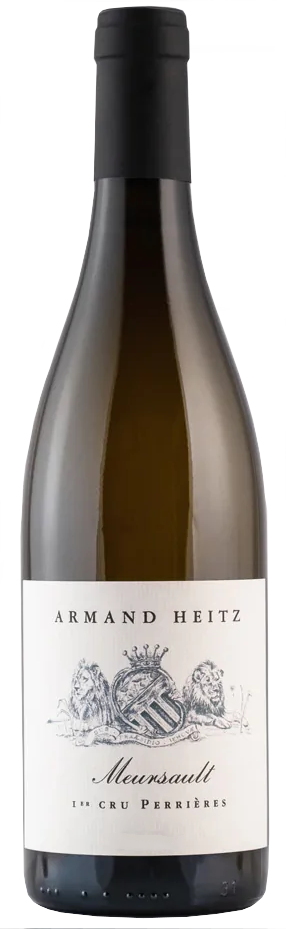 Domaine Armand Heitz Meursault Perrieres Premier Cru 2021  Front Bottle Shot