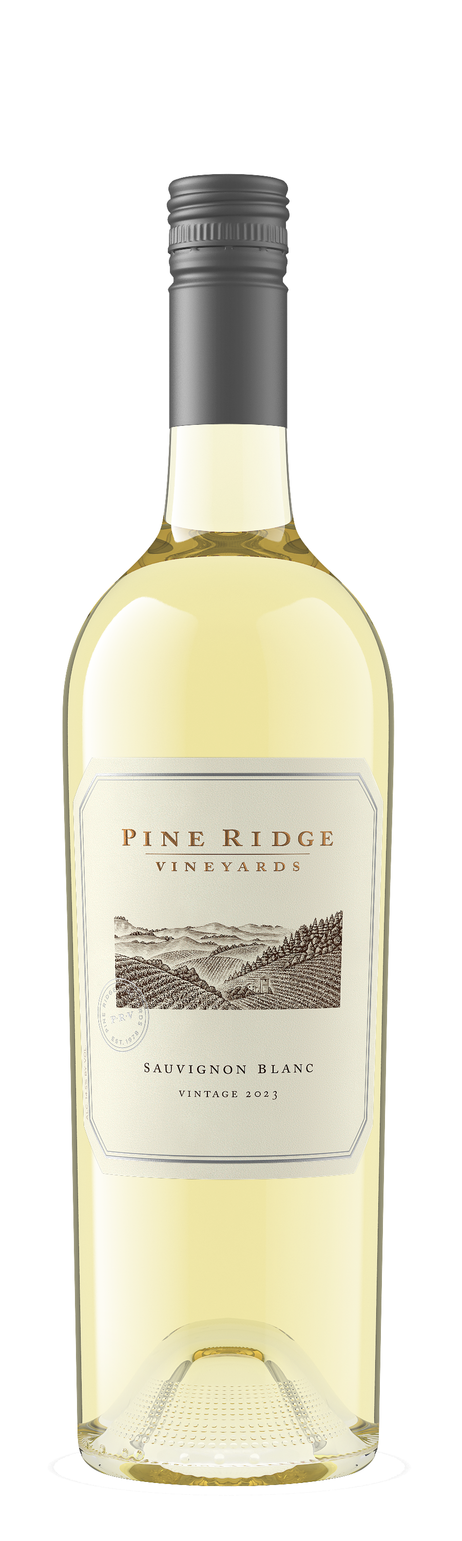 Pine Ridge Sauvignon Blanc 2023  Front Bottle Shot