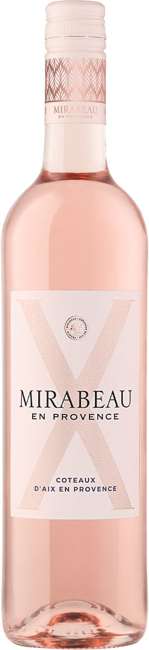 Mirabeau X Coteaux D'Aix Rose 2024  Front Bottle Shot
