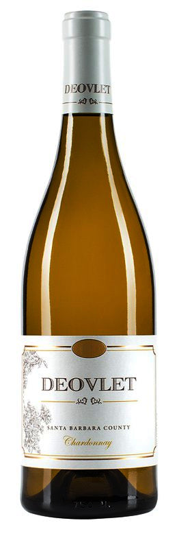 Deovlet Santa Barbara County Chardonnay 2021  Front Bottle Shot
