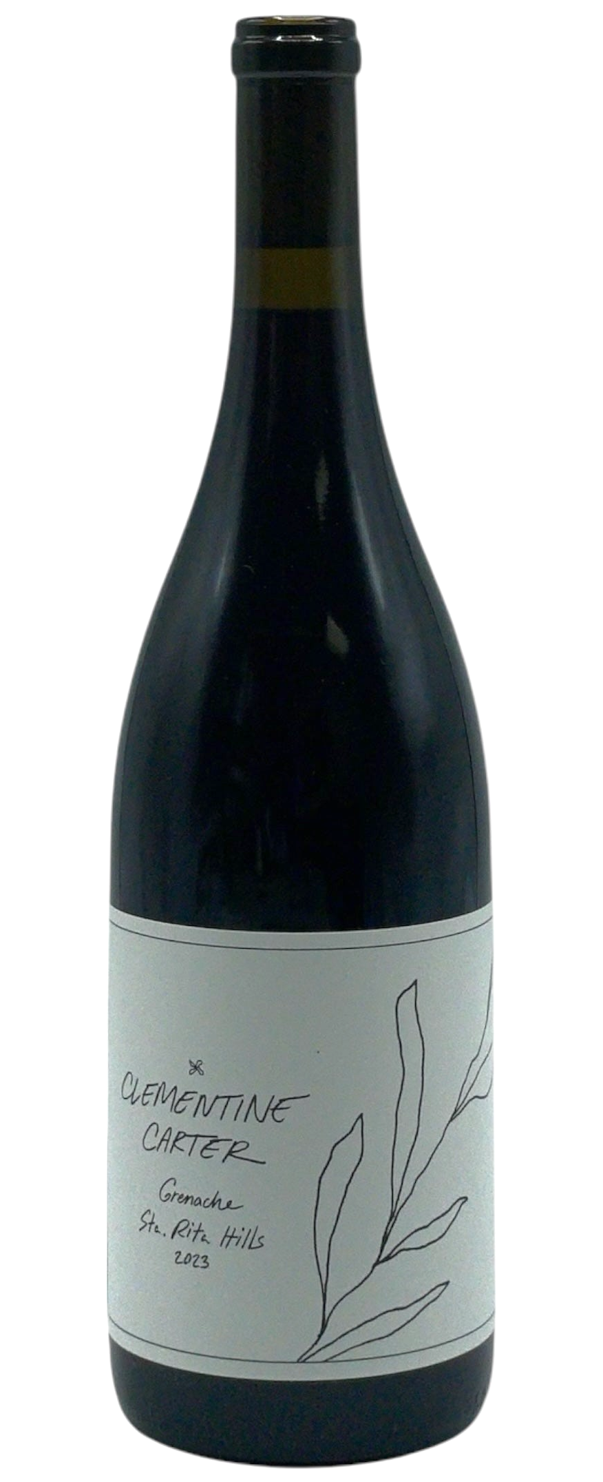 Clementine Carter Grenache 2023  Front Bottle Shot