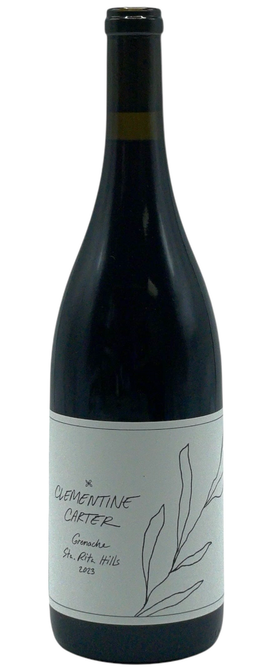 Clementine Carter Grenache 2023  Front Bottle Shot