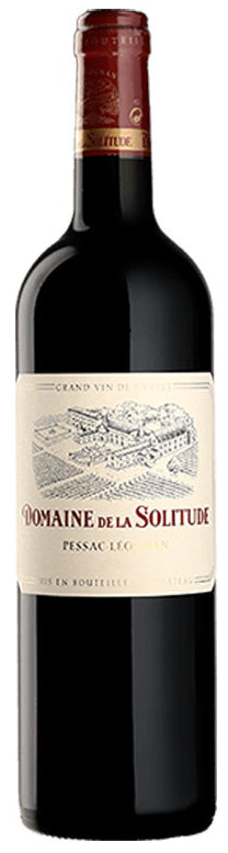 Domaine de la Solitude Pessac-Leognan  2019  Front Bottle Shot