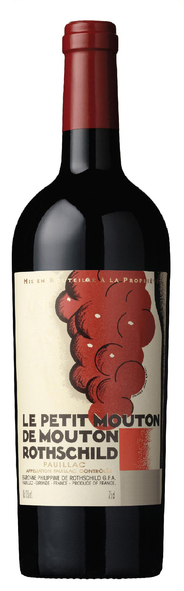 Chateau Mouton Rothschild Le Petit Mouton 2022  Front Bottle Shot