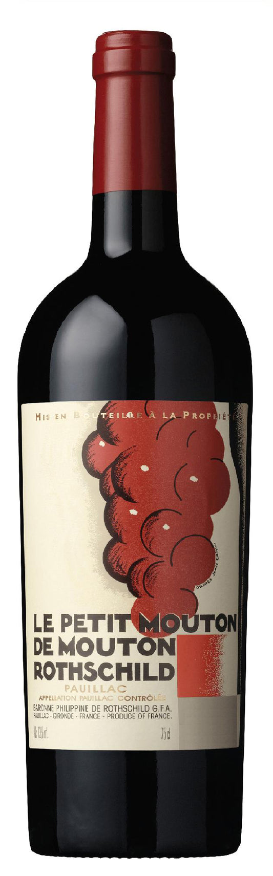Chateau Mouton Rothschild Le Petit Mouton 2022  Front Bottle Shot