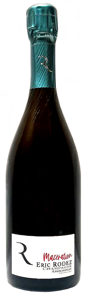 Champagne Eric Rodez Maceration Brut Rose Grand Cru  Front Bottle Shot