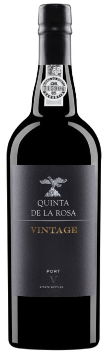 Quinta de la Rosa Vintage Port 2017  Front Bottle Shot