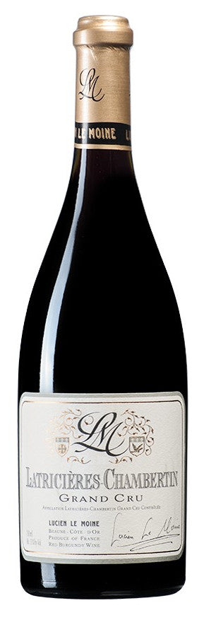 Lucien Le Moine Latricieres-Chambertin Grand Cru 2020  Front Bottle Shot