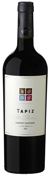Tapiz Alta Cabernet Sauvignon 2020  Front Bottle Shot