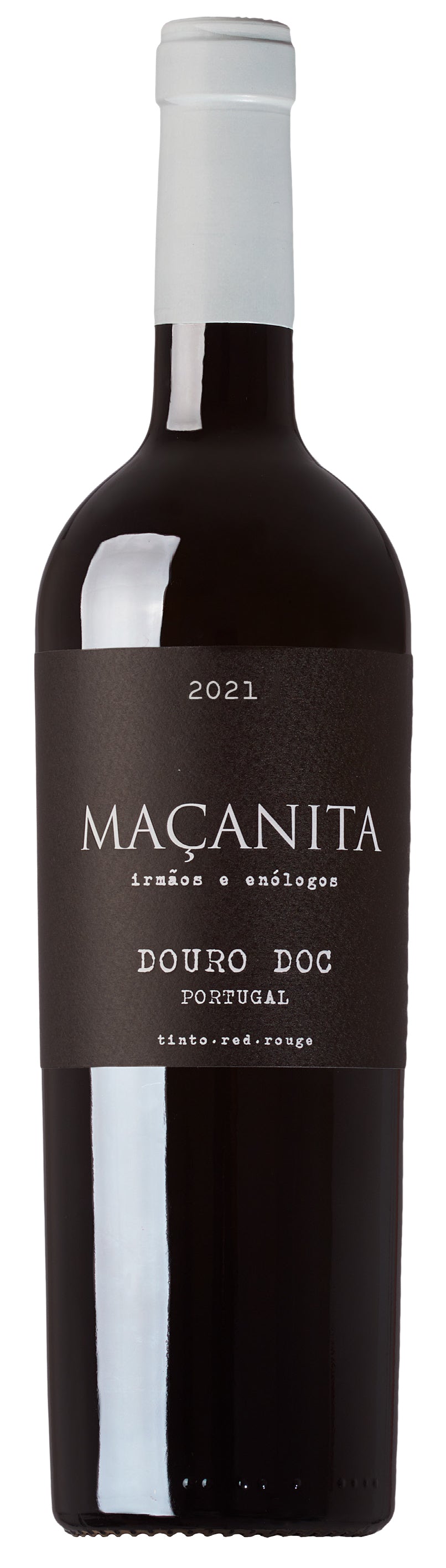 Macanita Tinto 2021  Front Bottle Shot