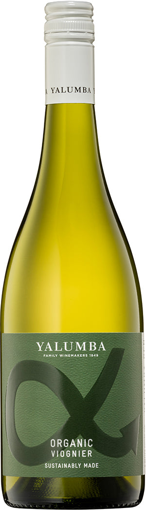 Yalumba GEN Organic Viognier 2023  Front Bottle Shot