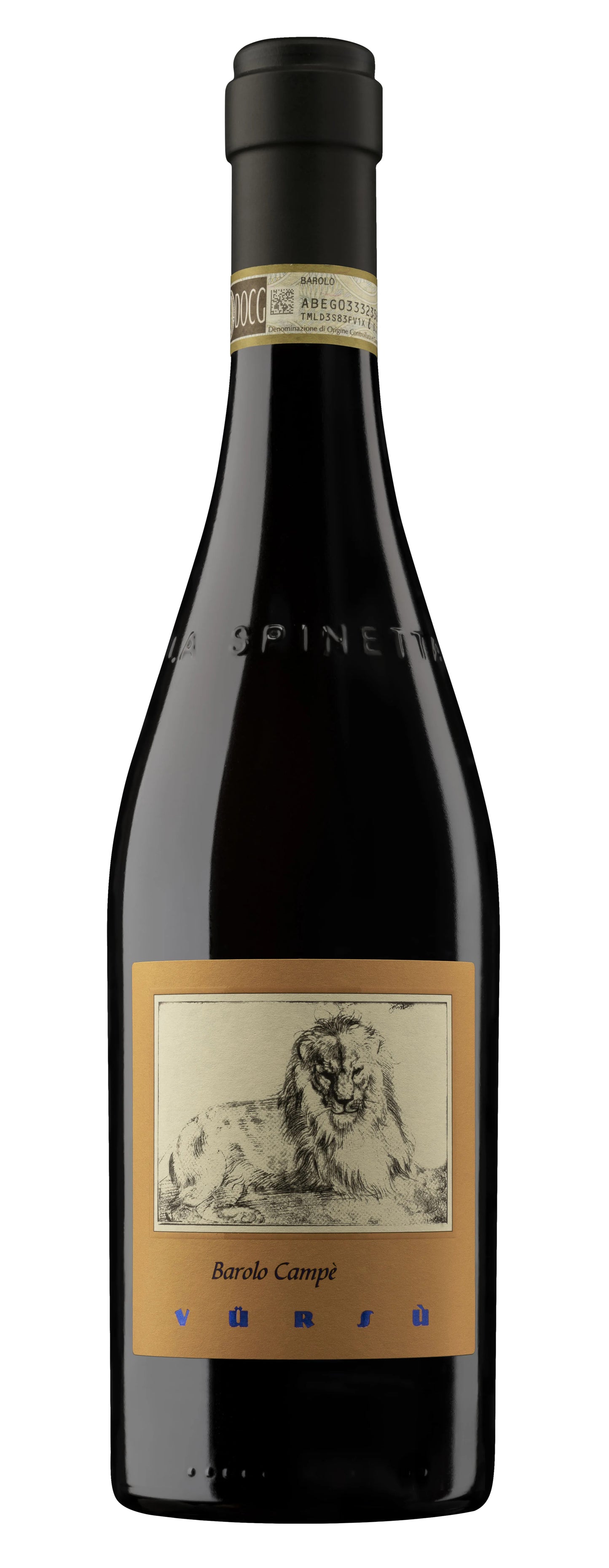 La Spinetta Barolo Campe 2020  Front Bottle Shot