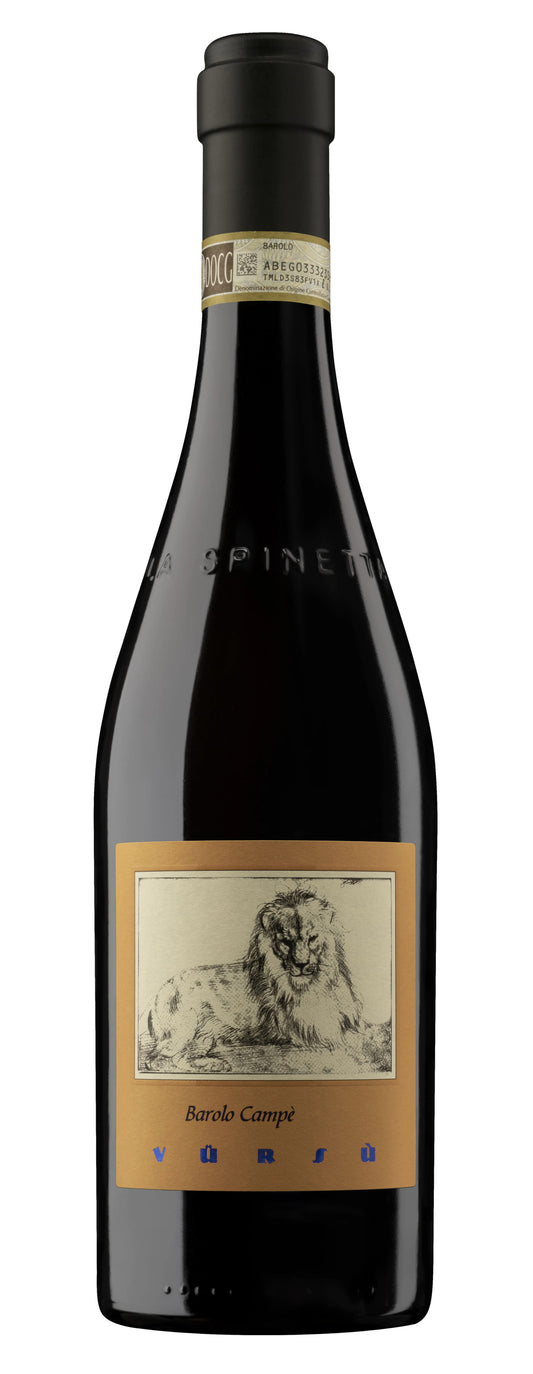 La Spinetta Barolo Campe 2020  Front Bottle Shot