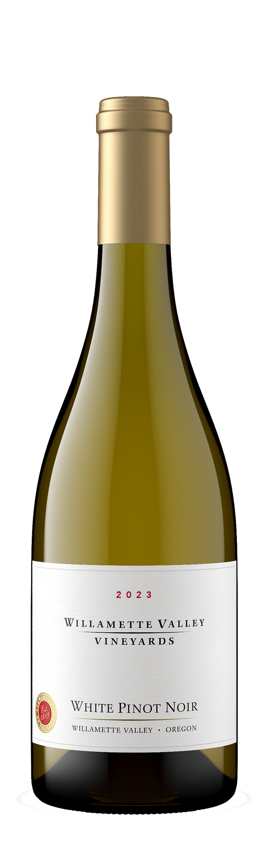 Willamette Valley Vineyards White Pinot Noir 2023  Front Bottle Shot