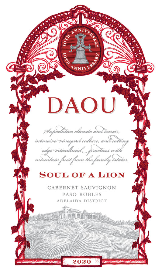 DAOU Soul of a Lion Cabernet Sauvignon (375ML half-bottle) 2020