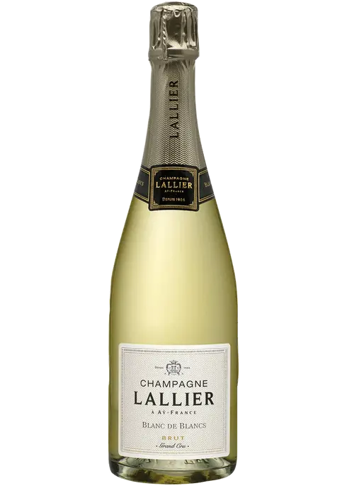Lallier Blanc de Blancs Brut  Front Bottle Shot