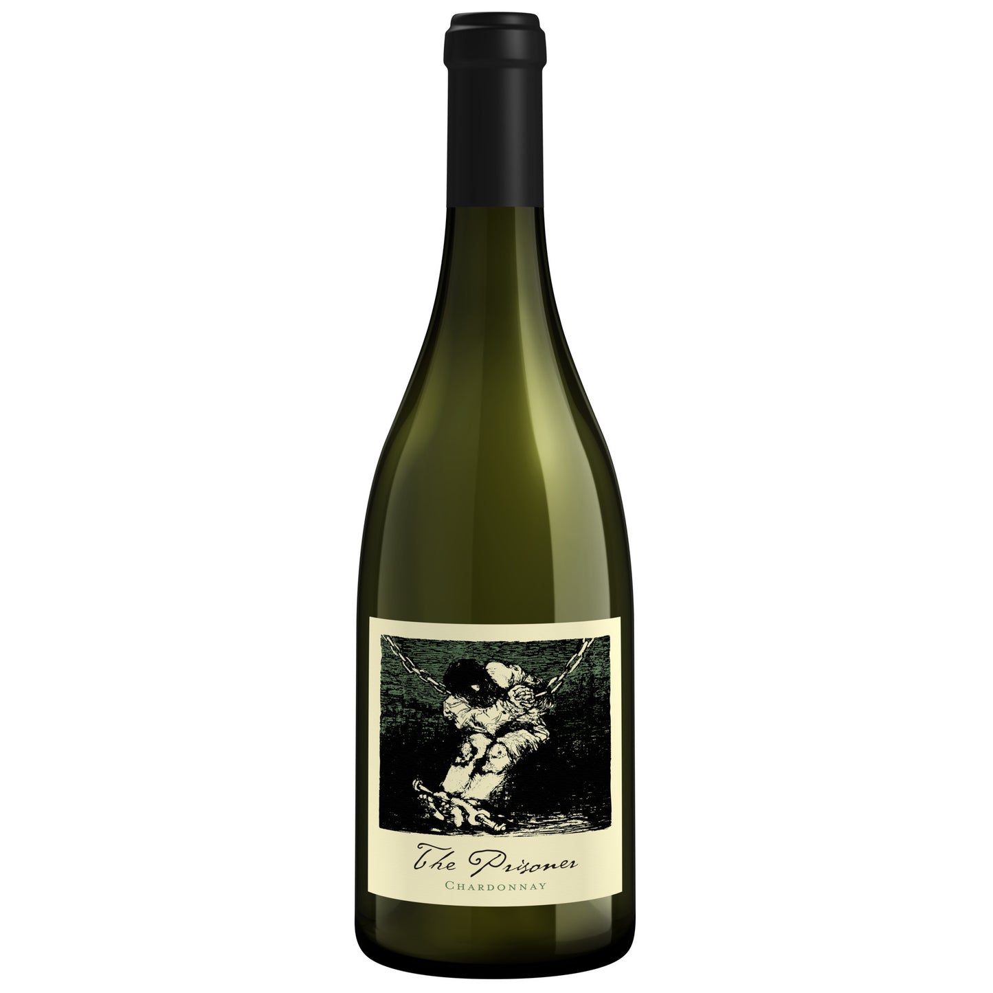 The Prisoner Wine Company The Prisoner Chardonnay 2021  Front Bottle Shot