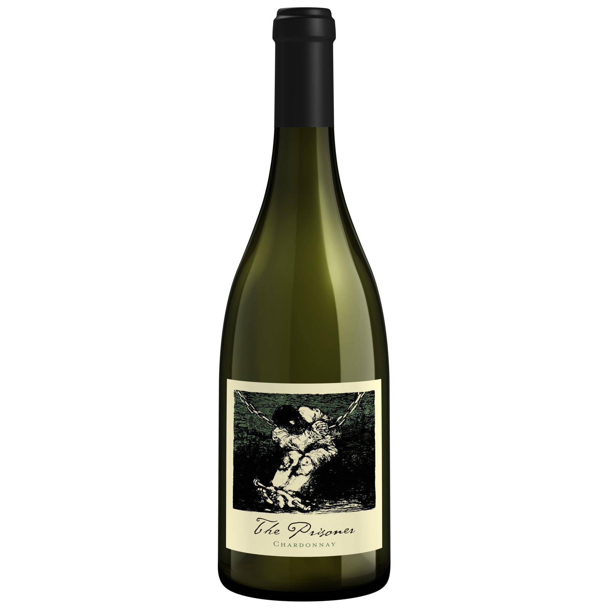 The Prisoner Wine Company The Prisoner Chardonnay 2021  Front Bottle Shot