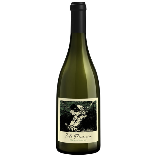 The Prisoner Wine Company The Prisoner Chardonnay 2021  Front Bottle Shot