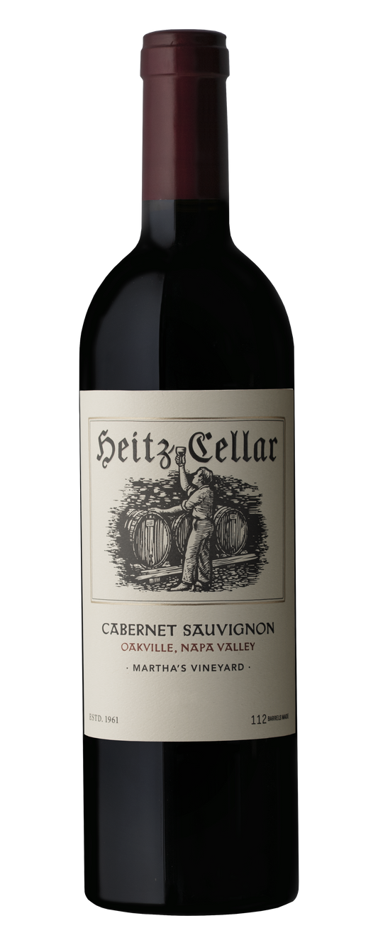 Heitz Cellar Martha's Vineyard Cabernet Sauvignon 2017  Front Bottle Shot
