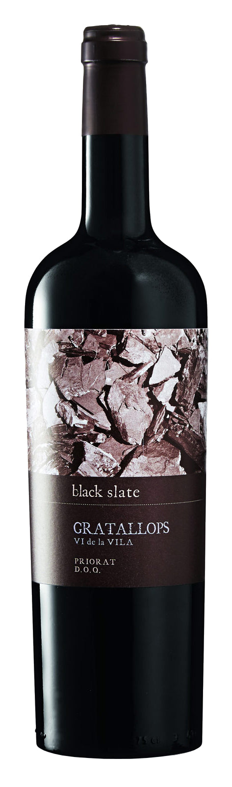 Black Slate Gratallops 2021  Front Bottle Shot