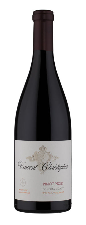 Hestan Vineyards Vincent Christopher Pinot Noir 2018  Front Bottle Shot