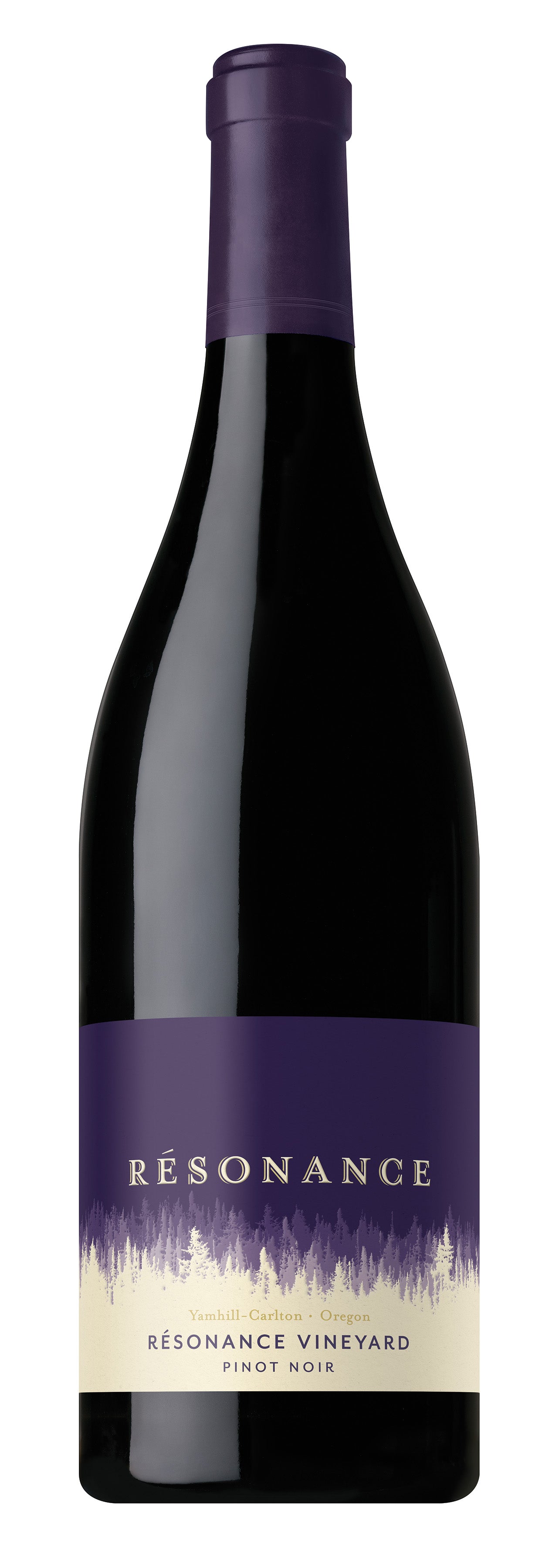 Resonance Resonance Vineyard Pinot Noir 2021  Front Bottle Shot