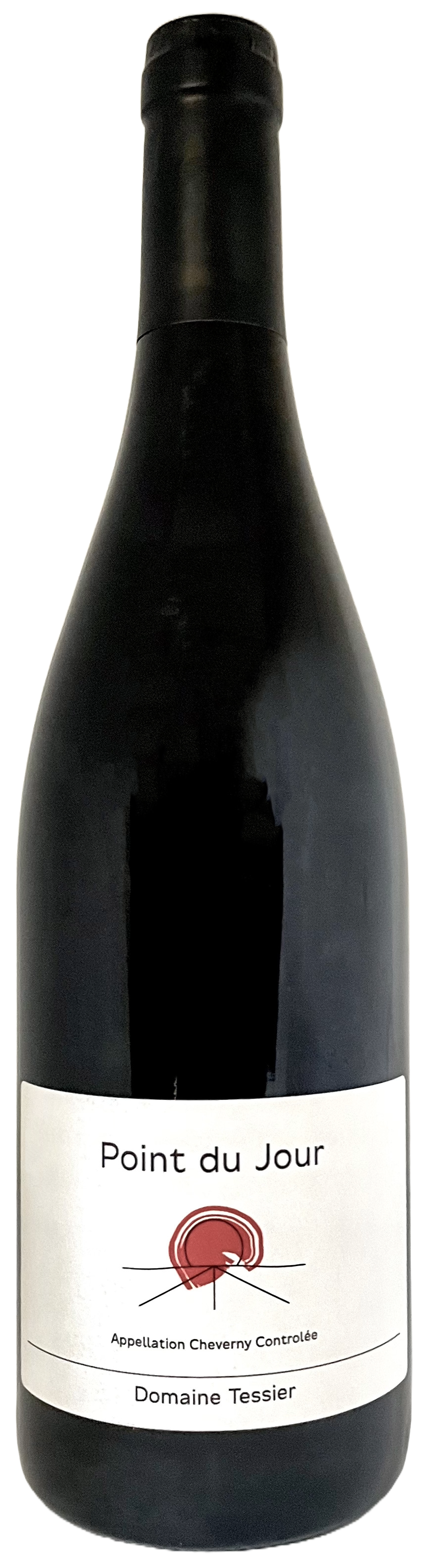 Philippe Tessier Cheverny Point du Jour 2022  Front Bottle Shot