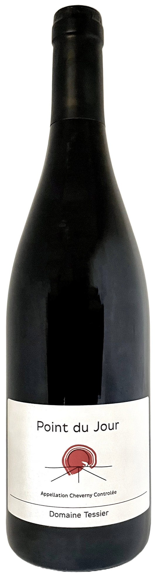 Philippe Tessier Cheverny Point du Jour 2022  Front Bottle Shot