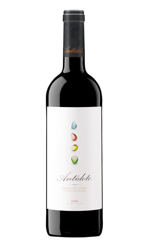 Antidoto Ribera del Duero 2022  Front Bottle Shot