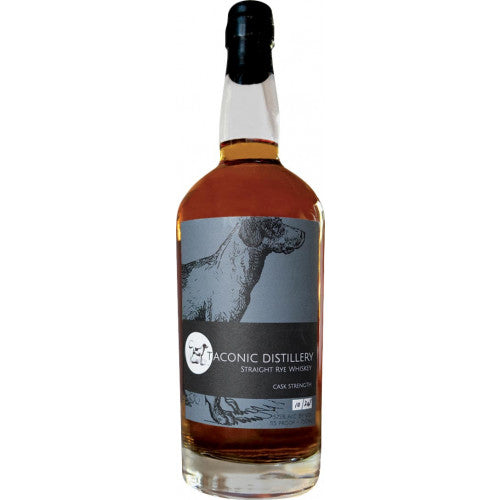 Taconic Cask Strength Straight Rye Whiskey