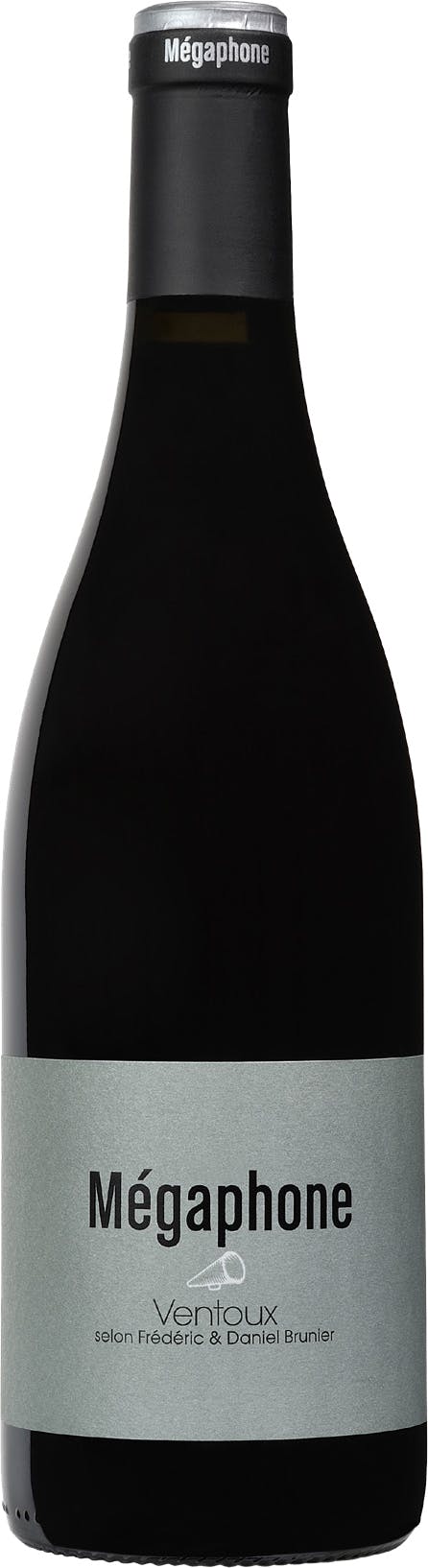 Vignobles Brunier Megaphone Rouge 2022  Front Bottle Shot